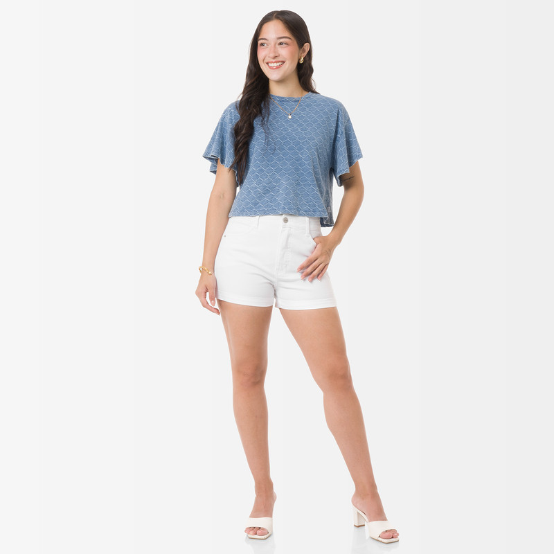POLOS JERSEY JACQUARD MUJER NERAI - 2