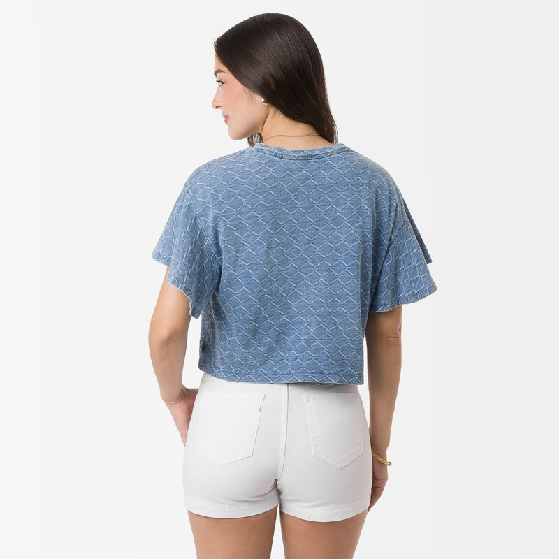 POLOS JERSEY JACQUARD MUJER NERAI - 3