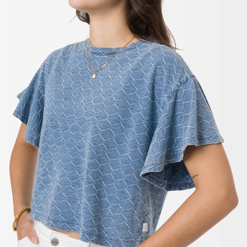 POLOS JERSEY JACQUARD MUJER NERAI - 4