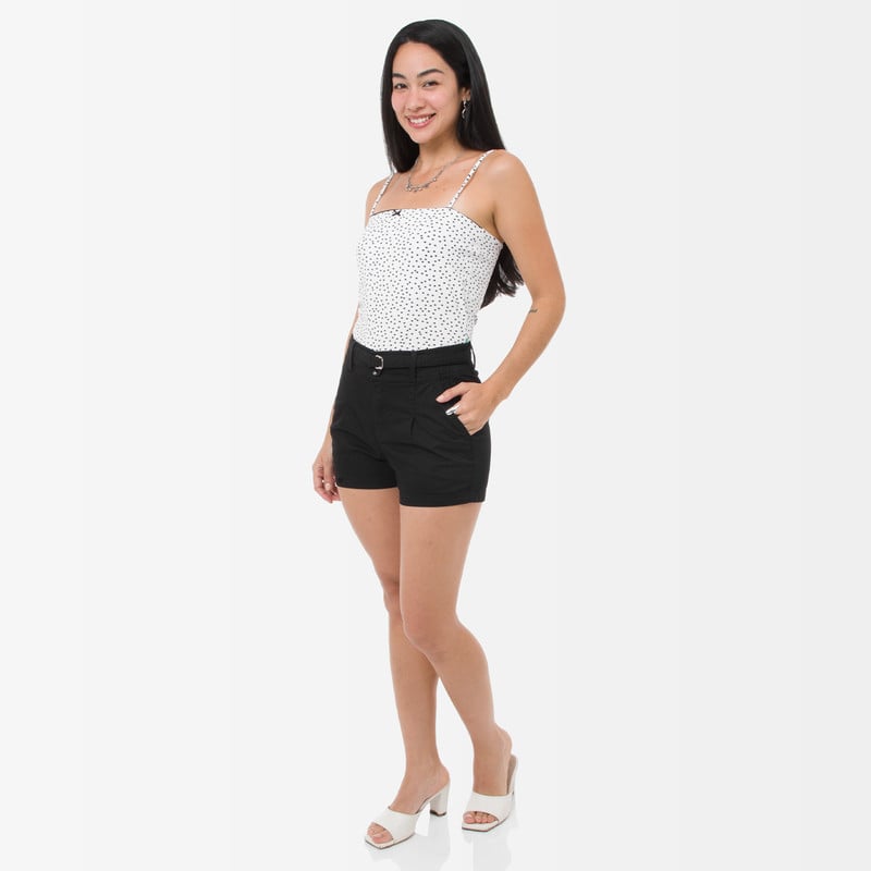 SHORTS TAFETA MUJER MARENNA - 2