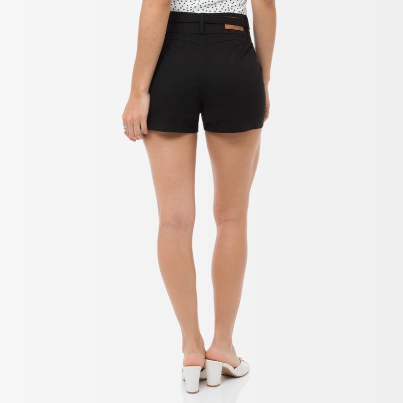 SHORTS TAFETA MUJER MARENNA - 3