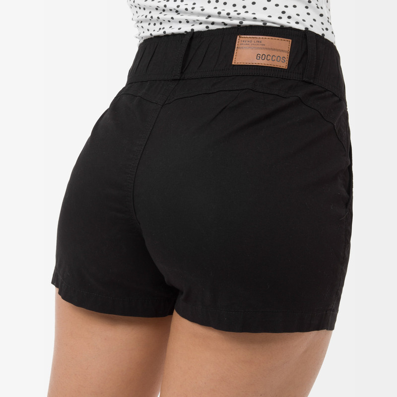 SHORTS TAFETA MUJER MARENNA - 5