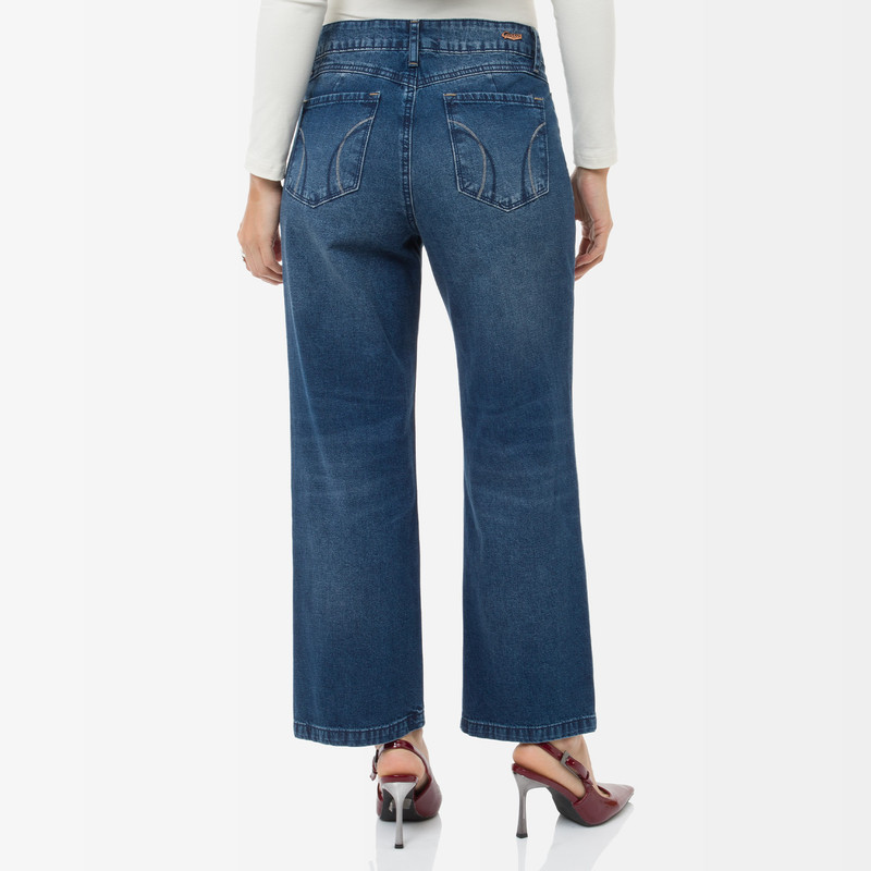PANTALON DENIM MUJER CARELA - 3