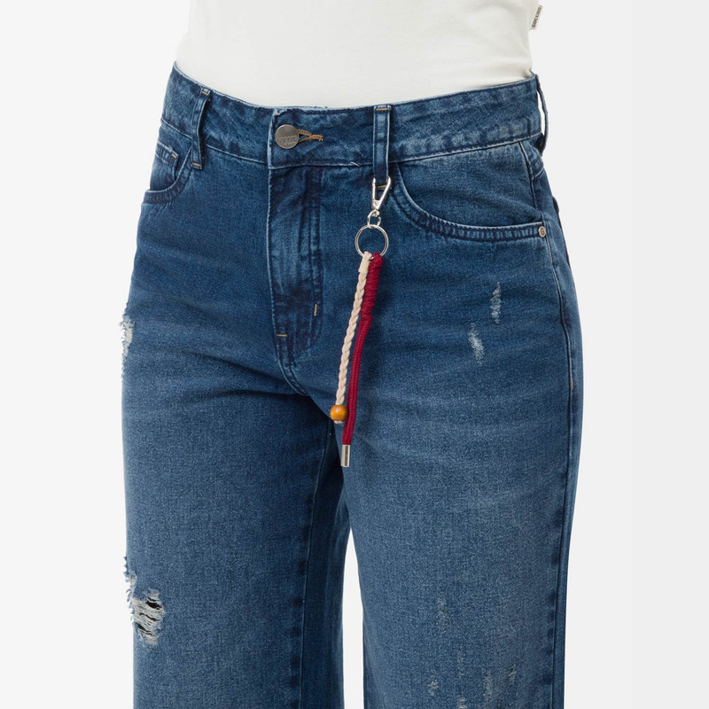 PANTALON DENIM MUJER CARELA - 4