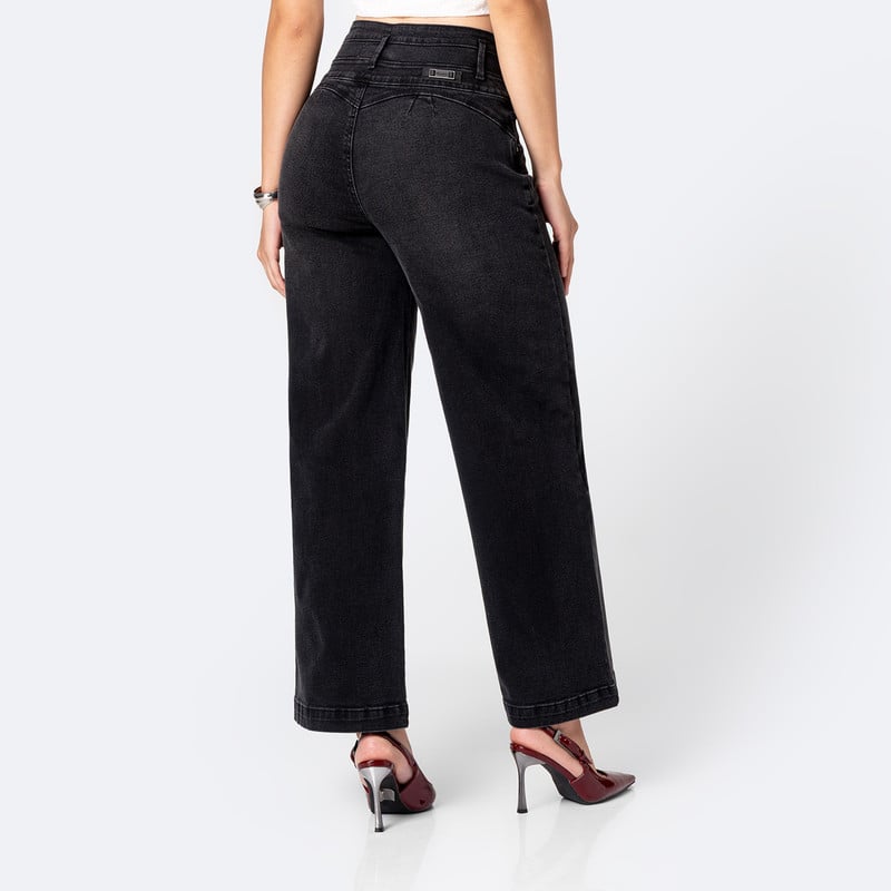 PANTALON DENIM STRETCH MUJER AUDRIA - 3