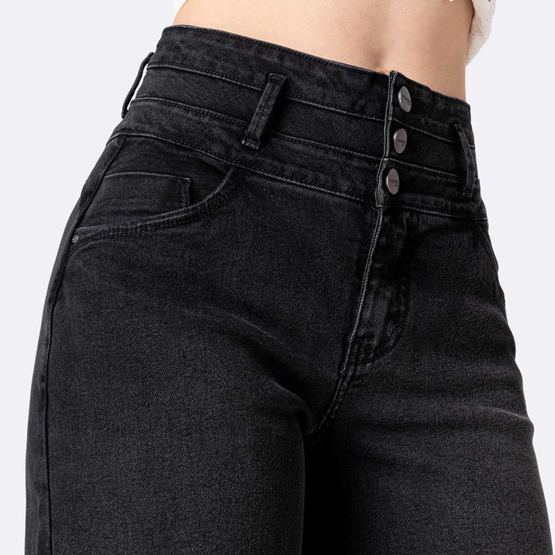 PANTALON DENIM STRETCH MUJER AUDRIA - 4