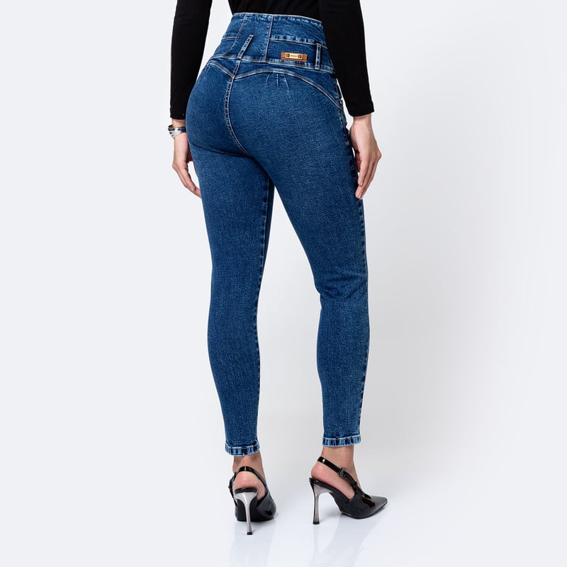 PANTALON DENIM STRETCH MUJER NAHYD - 3