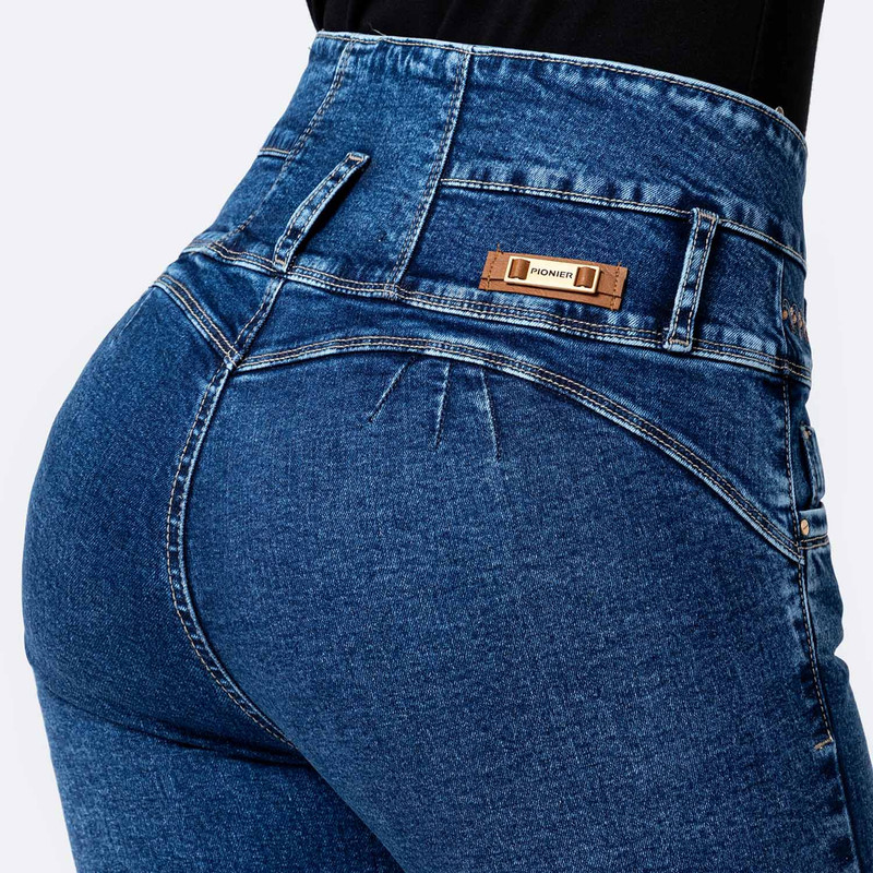 PANTALON DENIM STRETCH MUJER NAHYD - 5
