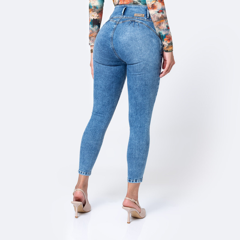 PANTALON DENIM STRETCH MUJER LETIIH - 3