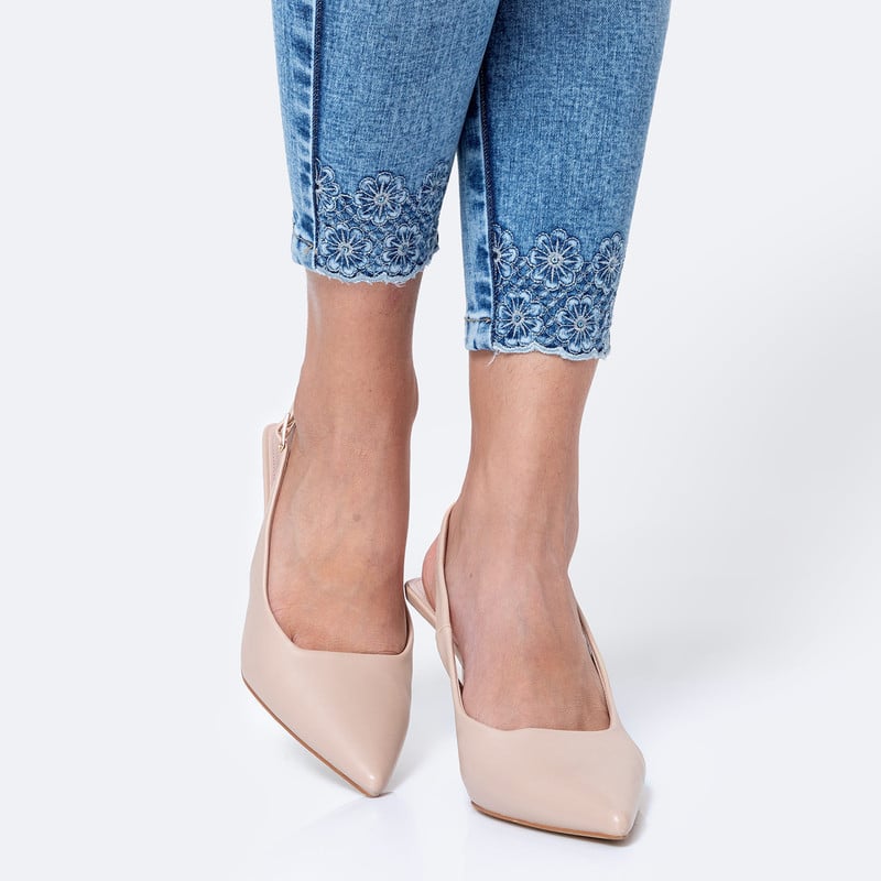 PANTALON DENIM STRETCH MUJER LETIIH - 6