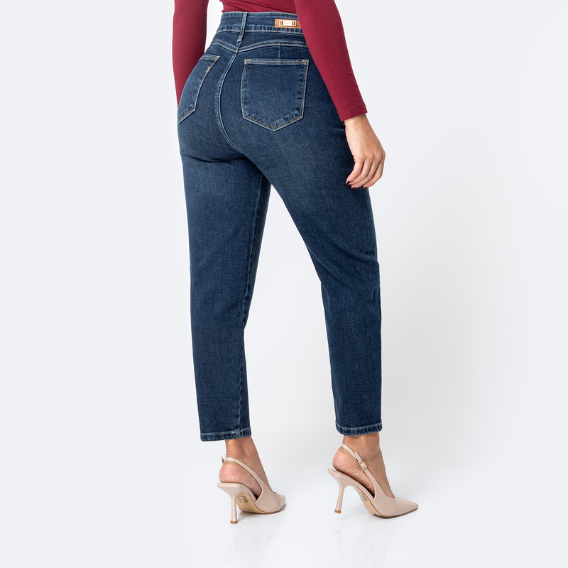 PANTALON DENIM STRETCH MUJER DAELI - 3
