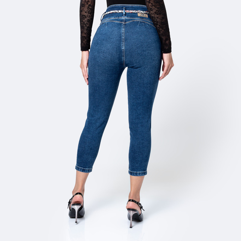 PANTALON DENIM STRETCH MUJER DEYSII - 3