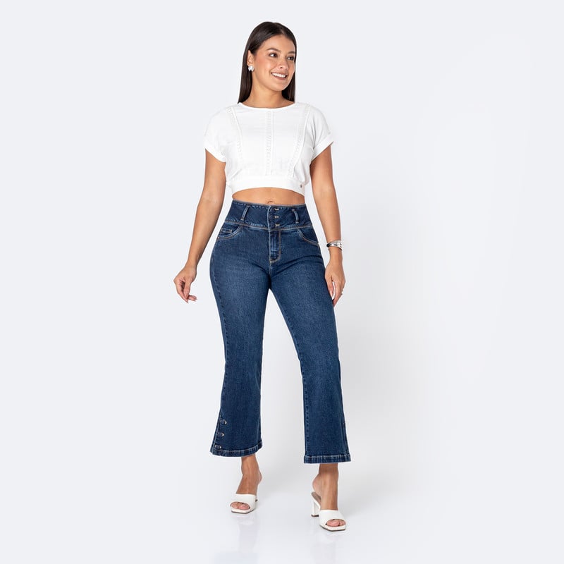 PANTALON DENIM STRETCH MUJER DANIXAH 2 - 2