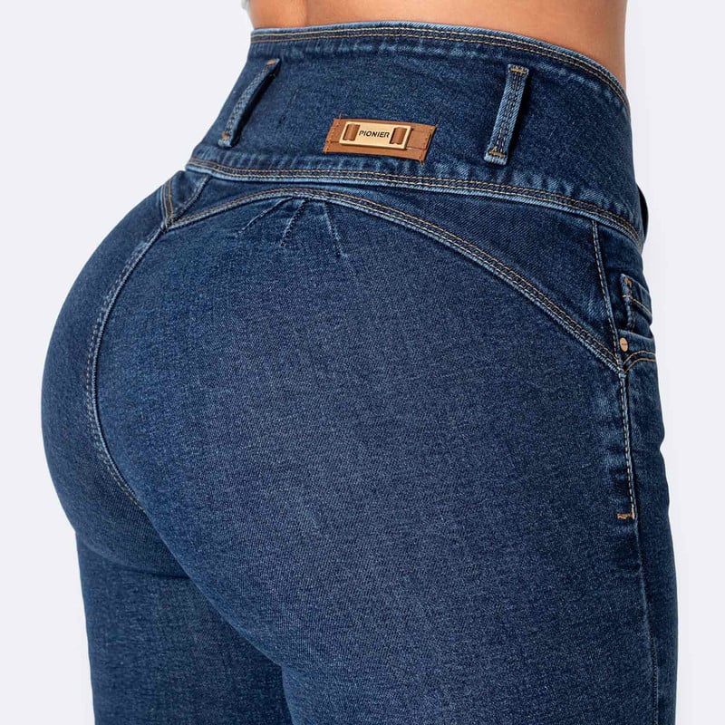 PANTALON DENIM STRETCH MUJER DANIXAH 2 - 5