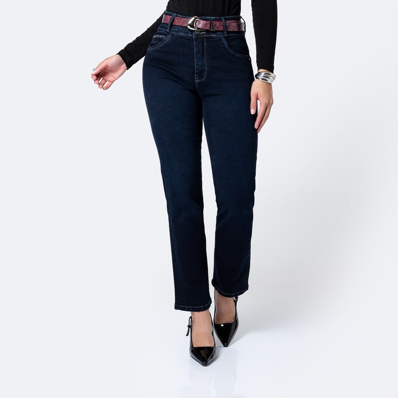 PANTALON DENIM STRETCH MUJER LYSBEL - 1