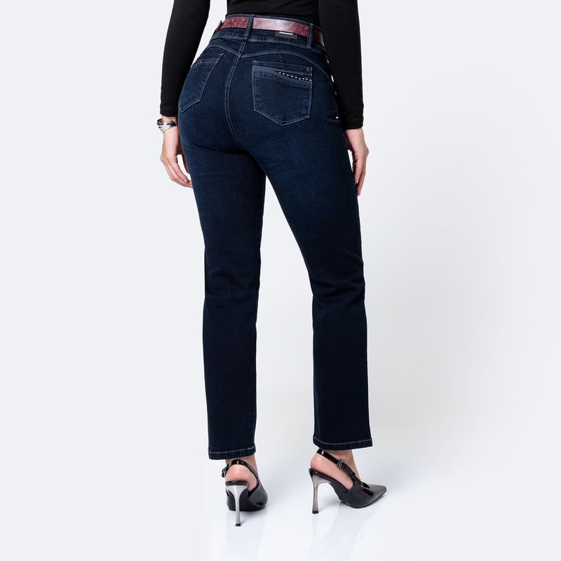PANTALON DENIM STRETCH MUJER LYSBEL - 3
