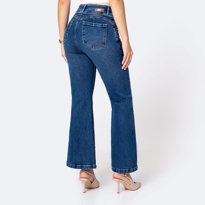 PANTALON DENIM STRETCH MUJER NAEM - 3