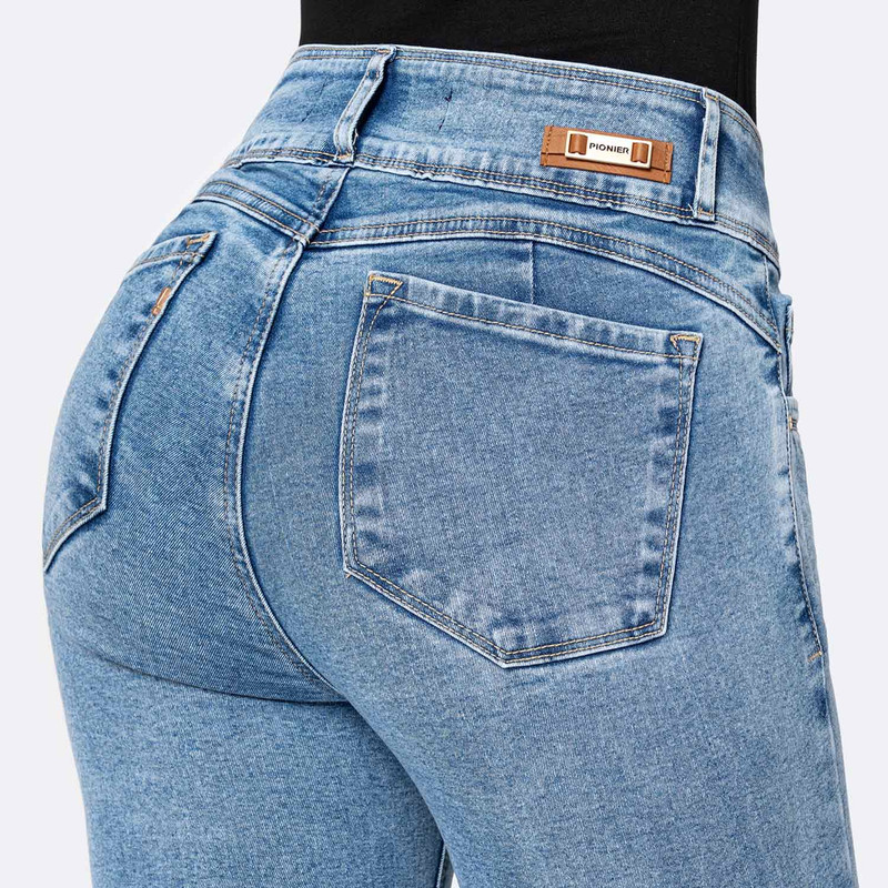 PANTALON DENIM STRETCH MUJER NAEM - 5