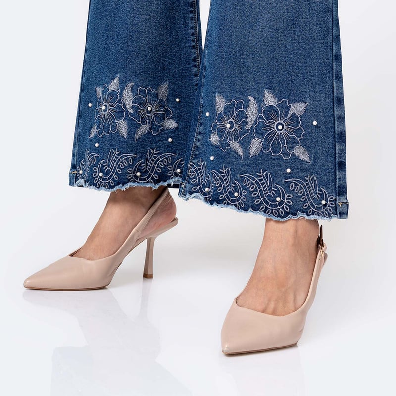 PANTALON DENIM STRETCH MUJER NAEM - 6