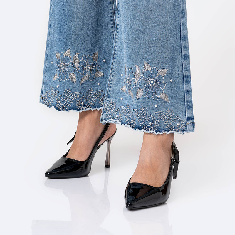 PANTALON DENIM STRETCH MUJER NAEM - 6