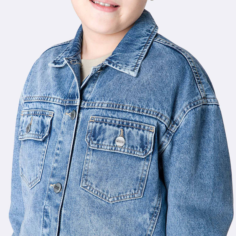 CASACA DENIM NIÑO EDGHARH - 2