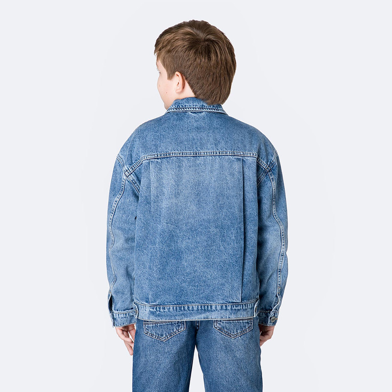 CASACA DENIM NIÑO EDGHARH - 3