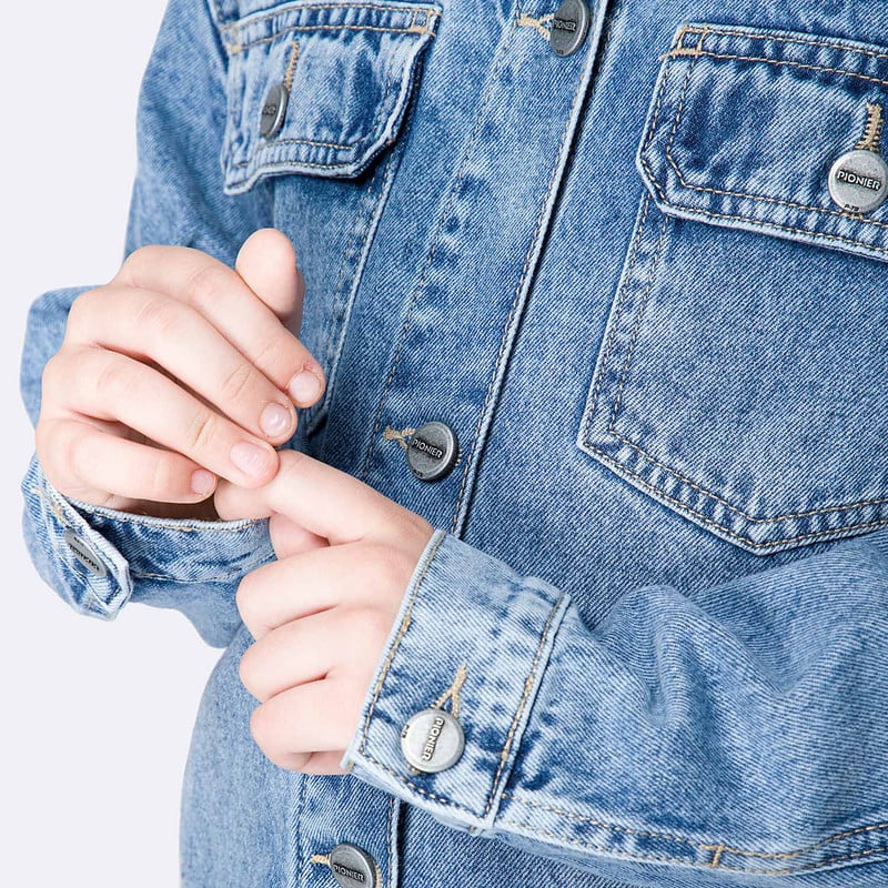 CASACA DENIM NIÑO EDGHARH - 4