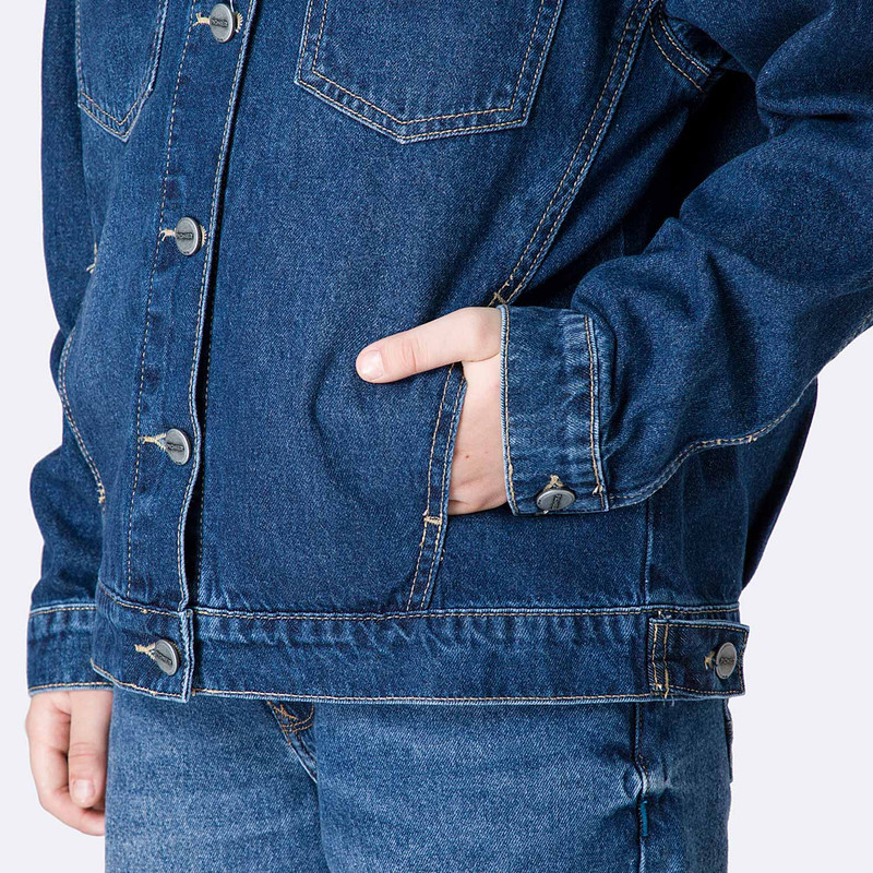 CASACA DENIM NIÑO EDGHARH - 4