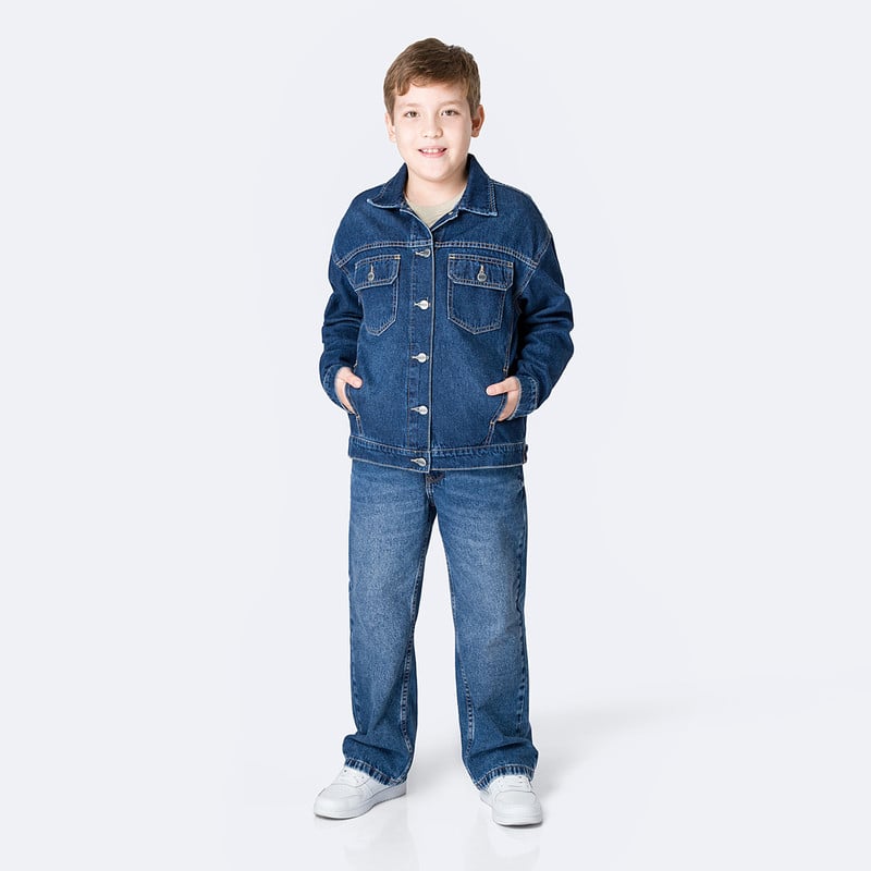 CASACA DENIM NIÑO EDGHARH - 5