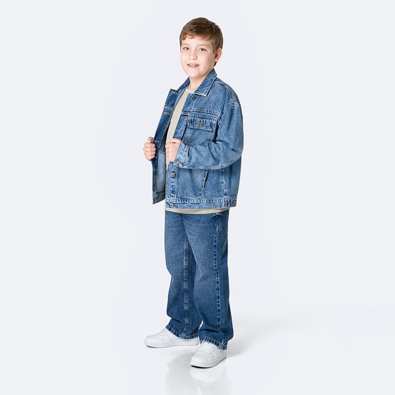 CASACA DENIM NIÑO EDGHARH - 5