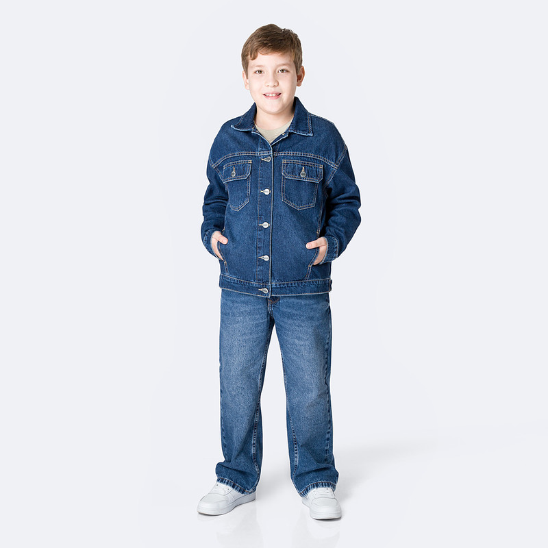 CASACA DENIM NIÑO EDGHARH - 5