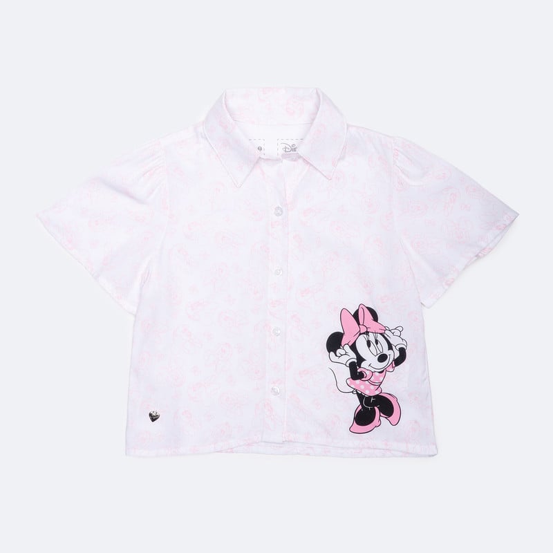 BLUSAS POPELINA NIÑA DANAT-DISNEY - 1