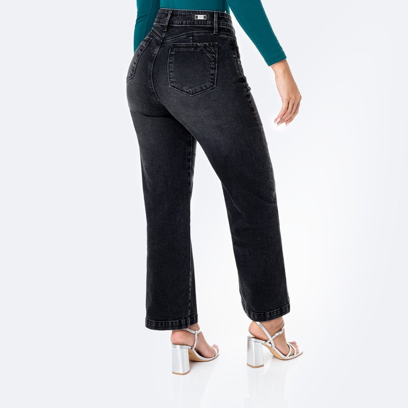 PANTALON DENIM STRETCH MUJER XAMERI - 3