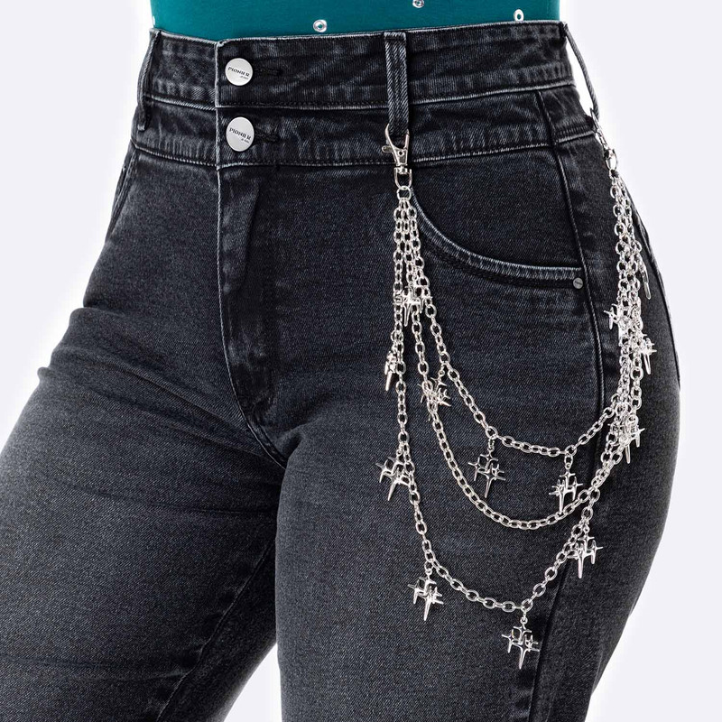 PANTALON DENIM STRETCH MUJER XAMERI - 5