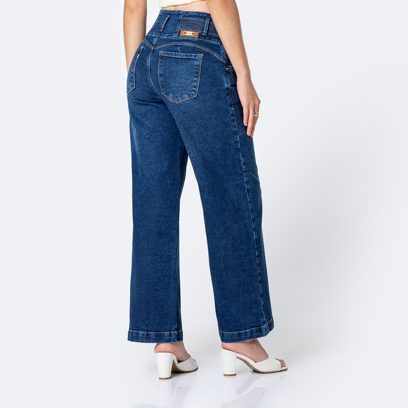 PANTALON DENIM STRETCH MUJER MATHYLDA - 3