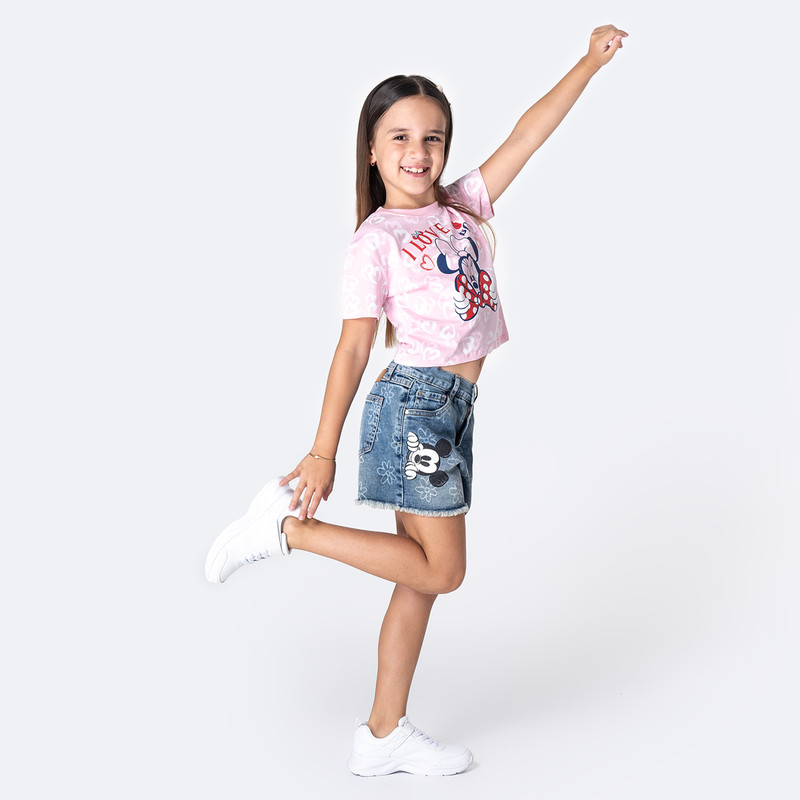POLO MODA JERSEY NIÑA YOIL-DISNEY - 4