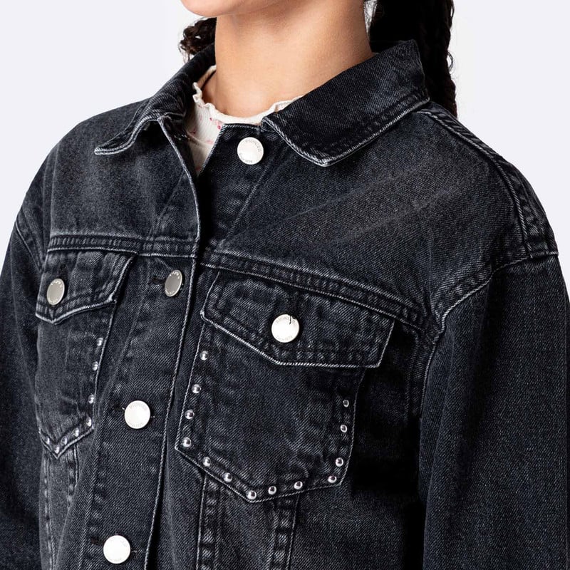 CASACA DENIM NIÑA JENHI - 2