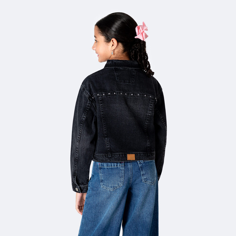 CASACA DENIM NIÑA JENHI - 3