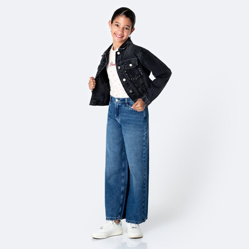 CASACA DENIM NIÑA JENHI - 4