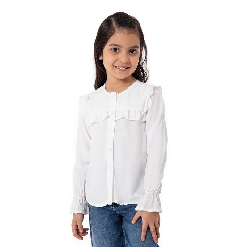 BLUSAS POPELINA NIÑA YAMILAA - 1