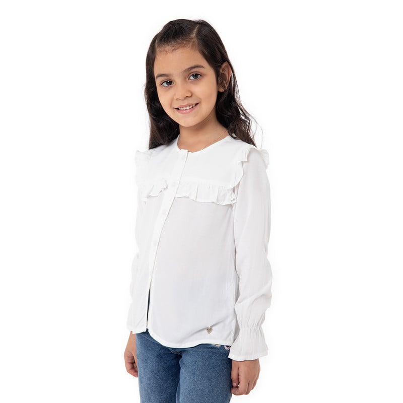 BLUSAS POPELINA NIÑA YAMILAA - 2