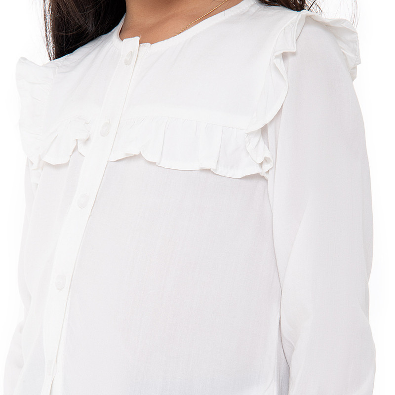 BLUSAS POPELINA NIÑA YAMILAA - 4