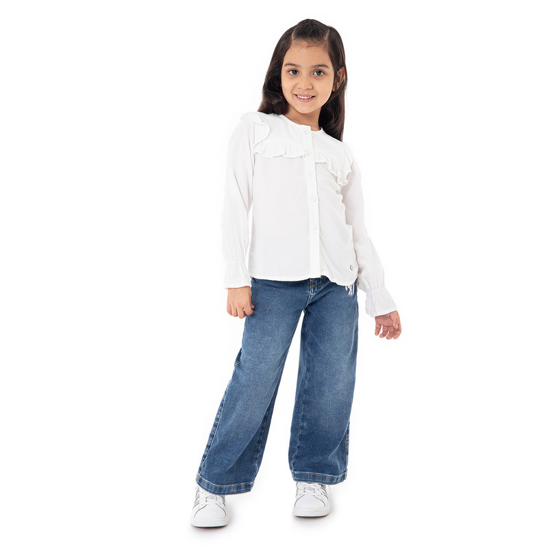 BLUSAS POPELINA NIÑA YAMILAA - 5
