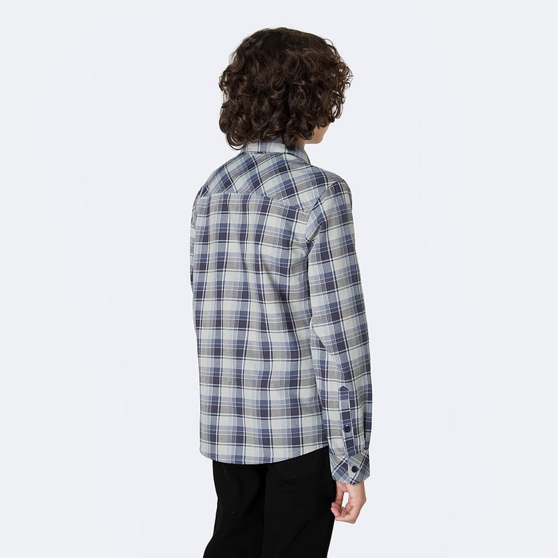 CAMISA CUADROS NIÑO CESAHR CR - 3