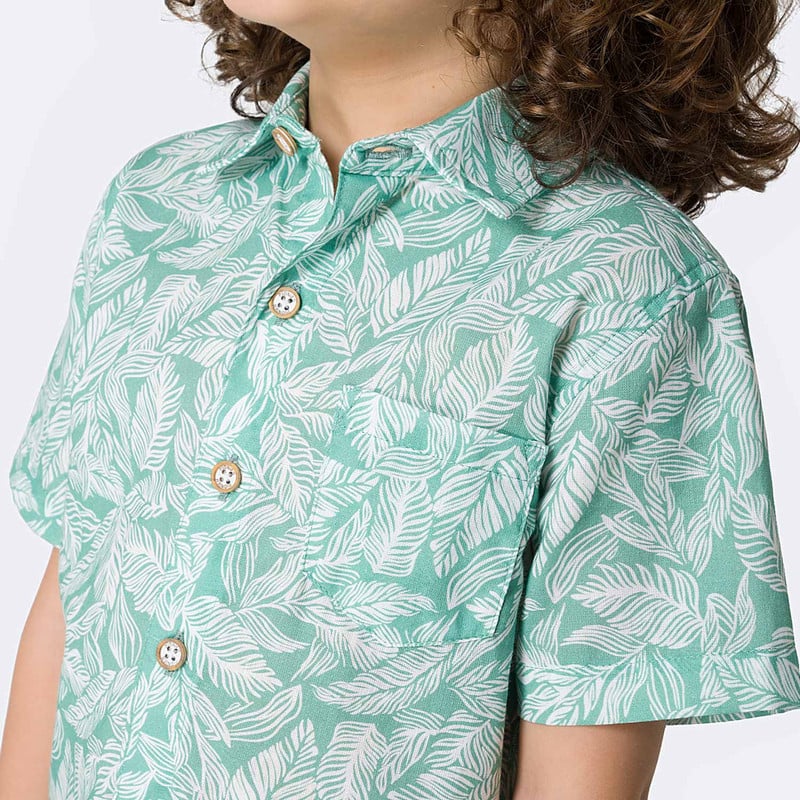 CAMISA POPELINA NIÑO ALEJOHH - 2