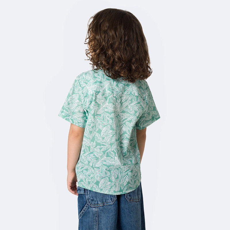 CAMISA POPELINA NIÑO ALEJOHH - 3
