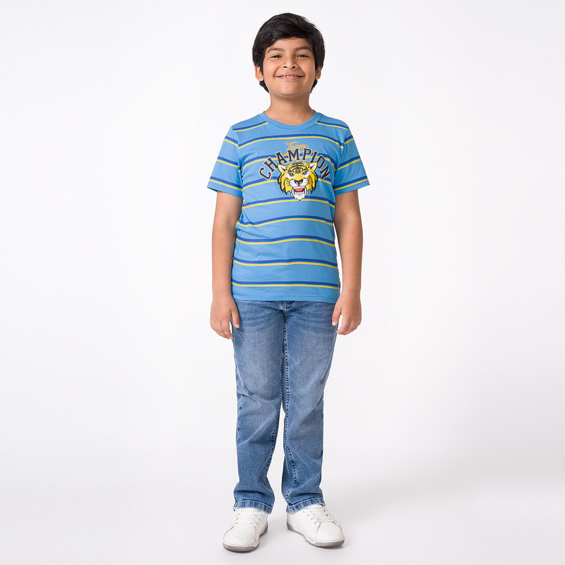POLO MODA JERSEY NIÑO DEREKH - 4
