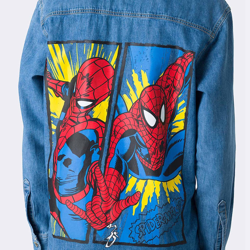 CAMISA DENIM NIÑO TORETO-MARVEL - 4