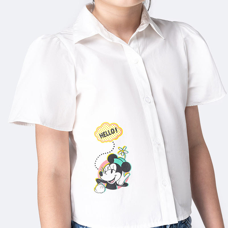 BLUSAS POPELINA NIÑA ANILIA-DISNEY - 2