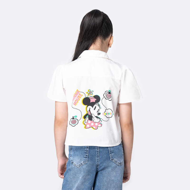 BLUSAS POPELINA NIÑA ANILIA-DISNEY - 3